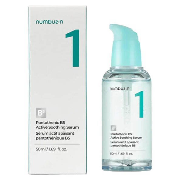 Numbuzin No.1 Pantothenic B5 Active Soothing Serum 50ml – سيروم نومبوزين فيتامين B5 لتهدئة وترطيب البشرة