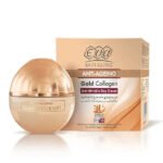 Eva Skin Clinic Gold Collagen Anti-Wrinkle Day Cream SPF 15 50ml – كريم إيفا جولد كولاجين النهاري لمكافحة التجاعيد مع حماية من الشمس