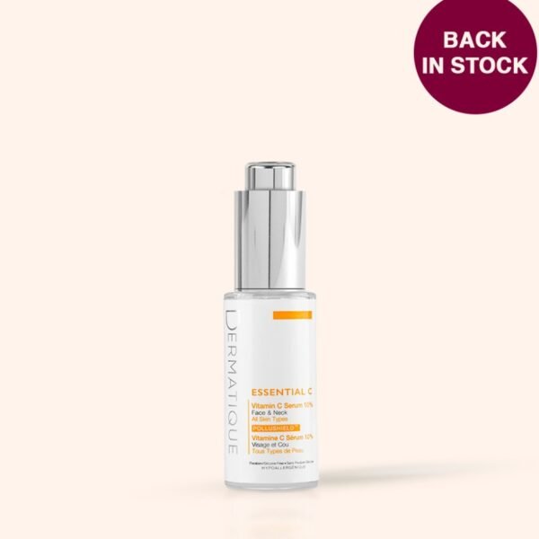 Dermatique Essential C Vitamin C Serum 10% Face & Neck 30ml – سيروم ديرماتيك Essential C بفيتامين سي 10%