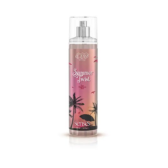 Eva Senses Summer Twist Body Mist 240ml – بودي ميست إيفا سينس برائحة Summer Twist المنعشة