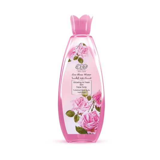 Eva Rose Water Face Toner 100ml – تونر إيفا بماء الورد لتنقية البشرة وإنعاشها